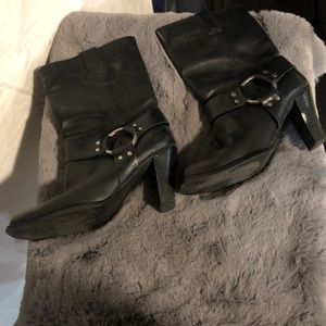 Harley Davidson Heel Boots